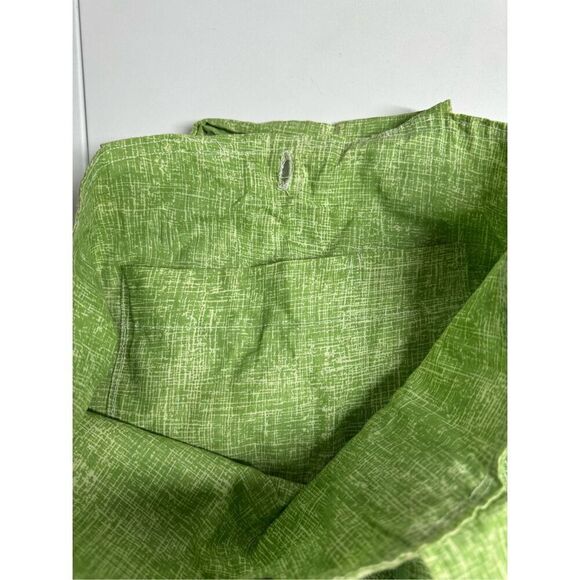 Rare Vintage Handmade Tote Bag Buttons Embroidered Trim Cotton Blend - Picture 8 of 11